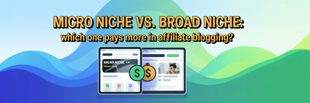 micro niche vs broad niche
