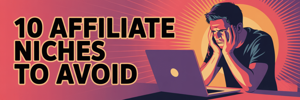 affiliate niches to avoid