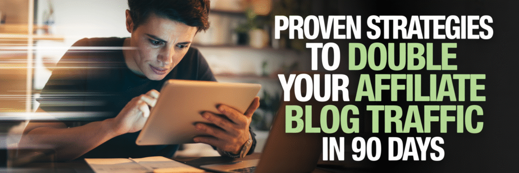 double affiliate blog traffic