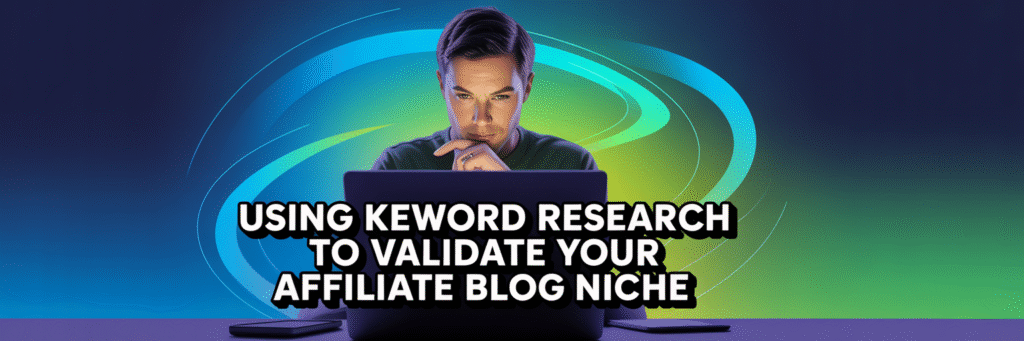 validate affiliate blog niche