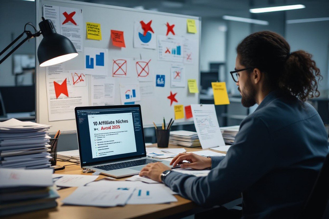 affiliate niches to avoid