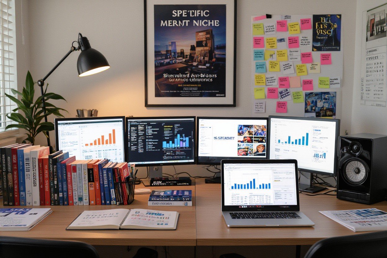 micro niche vs broad niche