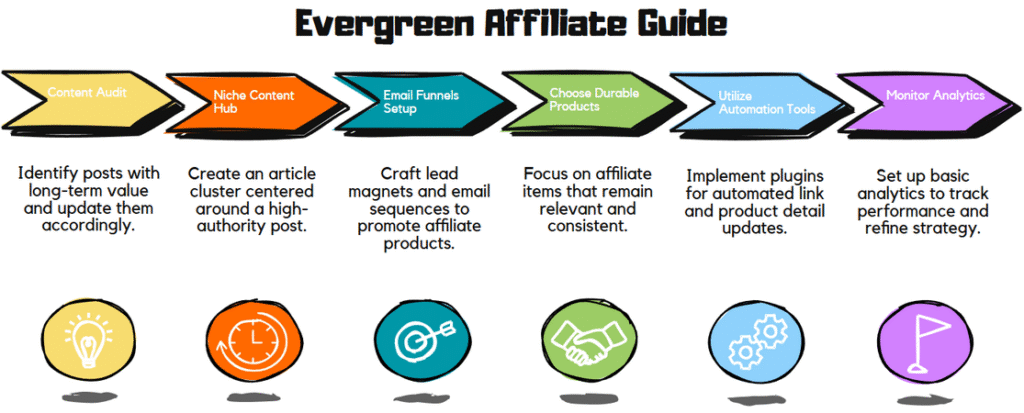 evergreen affiliate systems