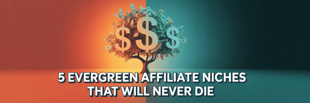 evergreen affiliate niches