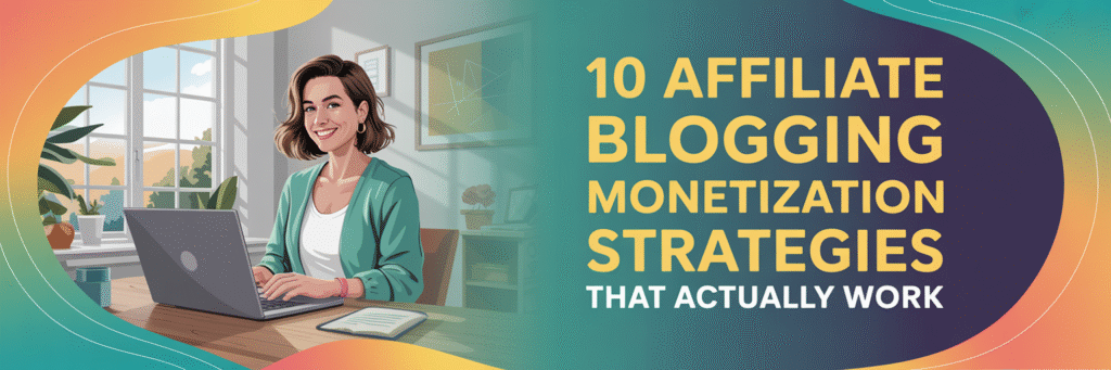 blog monetization strategies