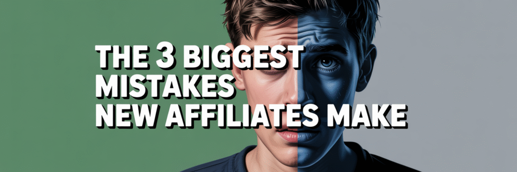 affiliate marketing mistakes
