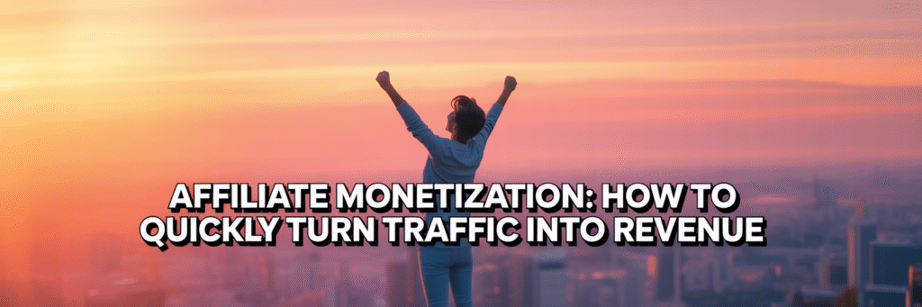 affiliate monetization