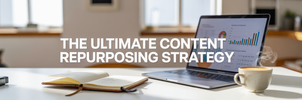 the ultimate content repurposing strategy