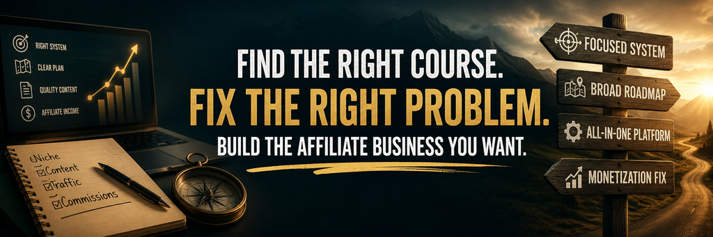Affiliate Blogging Courses for Beginners