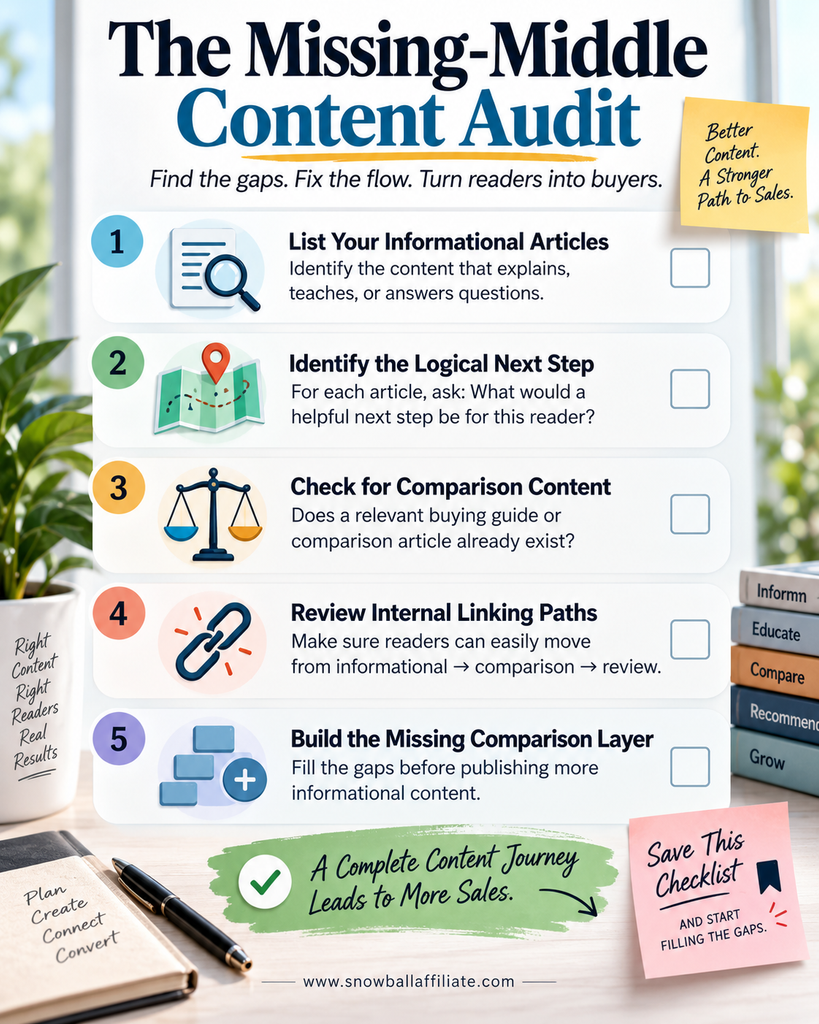 blog posts wont bring affiliate sales